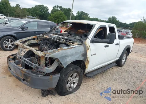 2010 Dodge Ram 1500 St z USA, uszkodzony, nr VIN 1D7RB1GP4AS160355